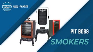 Product Guide  Pit Boss Smokers [upl. by Kazim]