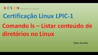 Comando ls  Listar conteúdo de diretórios no Linux [upl. by Siduhey]