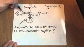 H NMR  simplified splitting patterns [upl. by Montano]