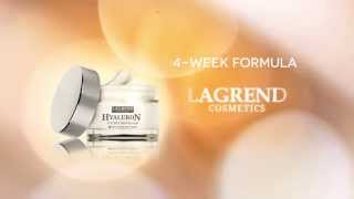 Lagrend Cosmetics HYALURON INTENSE SKIN REPAIR DAY amp NIGHT [upl. by Aivitnahs]