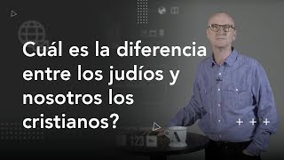 65 ¿Cuál es la diferencia entre los judíos y los cristianos  CorsonEn1Minuto [upl. by Eesac]