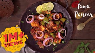 Tawa Paneer  Paneer Recipes [upl. by Sinned225]