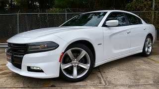 2016 Dodge Charger RT Start Up Detailed Review [upl. by Biddle417]