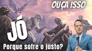 Porque sofre o justo Pr Juliano Fraga A vida de Jó [upl. by Adnawt952]