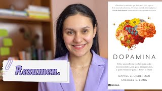 Dopamina💐 Daniel Z Lieberman Y Michael E Long resumen [upl. by Margaretha]