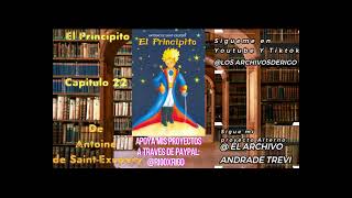 El principito  Audiolibro  Capitulo 22 [upl. by Lalise]