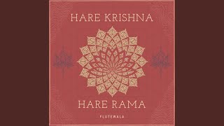 Hare Krishna Hare Rama Mahamantra feat shriram sampath Lofi Flute Instrumental [upl. by Mickelson]