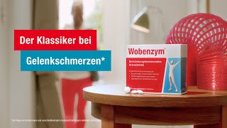 Wobenzym  Der Klassiker bei Gelenkschmerzen [upl. by Sladen]