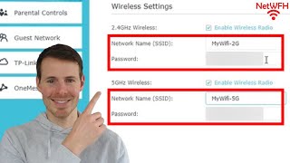 How to Change Your WiFi Network Name and Password [upl. by Ylsew]