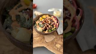 Easy amp Delicious Ahi Tuna Poke Bowl  Ready in Minutes 🍣🥑✨ [upl. by Lahsiv]