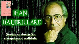 BAUDRILLARD Simulacros e Simulação [upl. by Lledrev156]