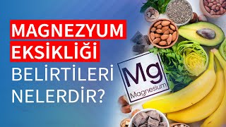 Magnezyum Eksikliği Belirtileri Nelerdir Nasıl Giderilir  Medical Park [upl. by Sira]