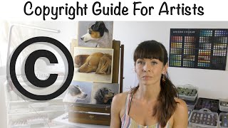 Copyright Guide for Artists [upl. by Akiraa]