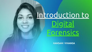 DFS101 11 Introduction to digital forensics [upl. by Driscoll]