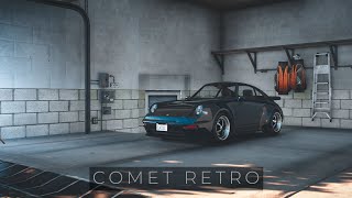 Pfister Comet Retro  DΞDNΞT [upl. by Monda218]