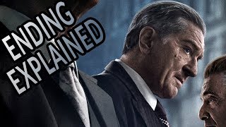 THE IRISHMAN Ending Explained Real Life Mobsters and What Really Happened To Jimmy Hoffa [upl. by Anahsed878]