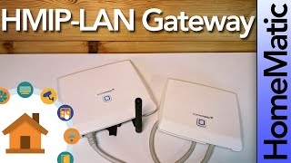 HMIP Access Point als CCU LANGateway konfigurieren  verdrahtetinfo 4K [upl. by Kannav868]