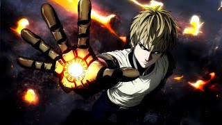 One Punch Man OST  The Cyborg Fight Genos Theme [upl. by Drofwarc122]