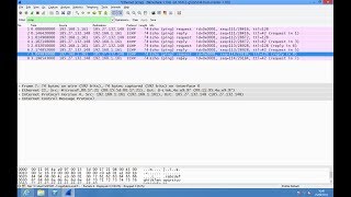 ping  Análisis con Wireshark [upl. by Notlef]