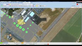 Overview on how to edit airport scenery with Airport Design Editor and SBuilderX [upl. by Talbert]