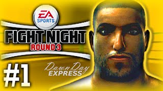 Fight Night Round 3 Career Mode PlaythroughWalkthrough 1  Ready For Battle Heavyweight [upl. by Gladis]