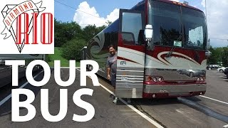 Diamond Rio Tour Bus TOUR 4K [upl. by Jasun]