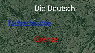 Die DeutschTschechische Grenze [upl. by Sima]