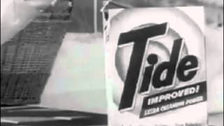 1950s Tide Laundry Soap Commercial [upl. by Lanie631]