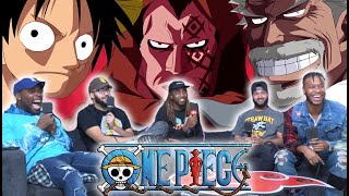 DRAGON IS LUFFYS DAD One Piece Ep 314315 Reaction [upl. by Gerhardine177]