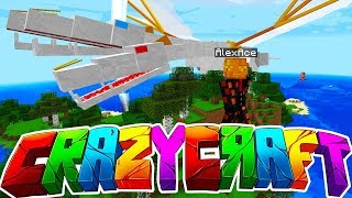 The NEW CRAZY CRAFT 4 IS HERE Minecraft [upl. by Sorac]