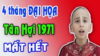 CẢNH BÁO tuổi Tân Hợi năm 2024 ĐẠI HỌA 4 tháng này [upl. by Gabor379]