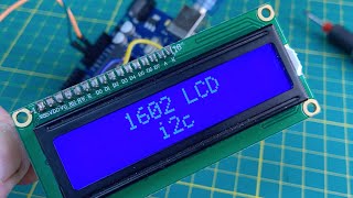 How to connect and program LCD 1602 to Arduino  Beginners StepbyStep Tutorial [upl. by Ahsratan]