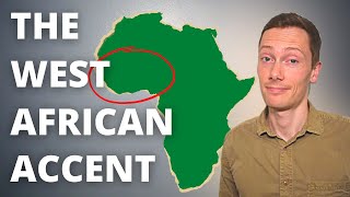 The West African Accent amp West African English Pronunciation [upl. by Donell369]