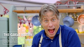 John Bishop bakes the BEST choux of his life  The Great Stand Up To Cancer Bake Off [upl. by Tallula]