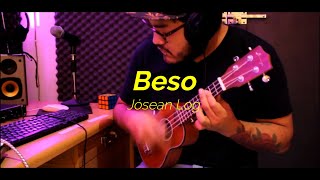 Jósean Log Beso Karaoke Full Band Letra Mau Bosque [upl. by Aradnahc533]