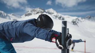 How To Snowboard Parallel Giant Slalom  Nevin Galmarini  Dario Caviezel [upl. by Crawley]