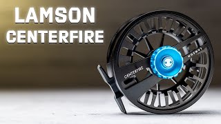 Lamson Centerfire Fly Reel Review  Lamsons Saltwater Winner [upl. by Aerua]