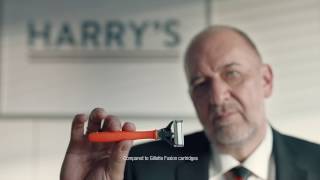 Harrys  Meet the Shaving Company Thats Fixing Shaving 60 sec [upl. by Greff]