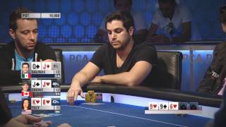 PCA 2014 Poker Event  Main Event Episode 2  PokerStars [upl. by Ydospahr489]