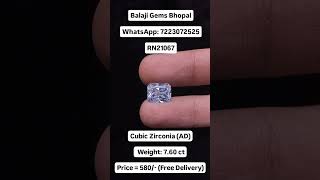 Cubic Zirconia AD  Whatsapp 7223072525  shorts youtubeshorts [upl. by Notnirb]