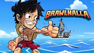 ONE PIECE X BRAWLHALLA Mod [upl. by Ihp15]