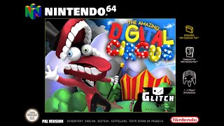 Main Theme Nintendo 64 Demake  SM64 Soundfont Cover  The Amazing Digital Circus [upl. by Ardnasak]