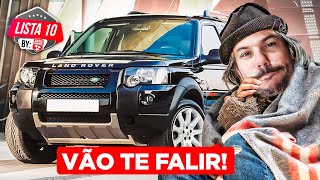 10 CARROS QUE VÃO TE FALIR [upl. by Trembly]