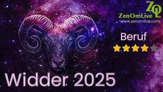 Widder Jahreshoroskop 2025 [upl. by Riane749]