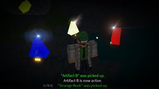 How to Get Artifacts A B and C in One Day Isle Roblox [upl. by Ilohcin]