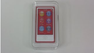 iPod Nano 7th Generation Unboxing amp First Look [upl. by Prescott162]