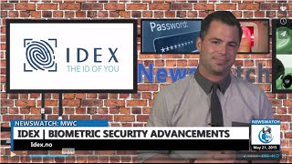 IDEX – Biometric Security Advancements NewsWatch Review [upl. by Imac544]