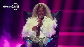 Mary J Blige  Good Morning Gorgeous at The United Palace NYC Apple Music Live Performance [upl. by Ahsinek]