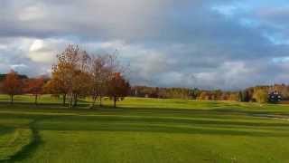 Larvik Golf Course Norway [upl. by Ayifas]