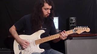 Deep Purple  Highway Star Guitar Tutorial [upl. by Eicyaj701]